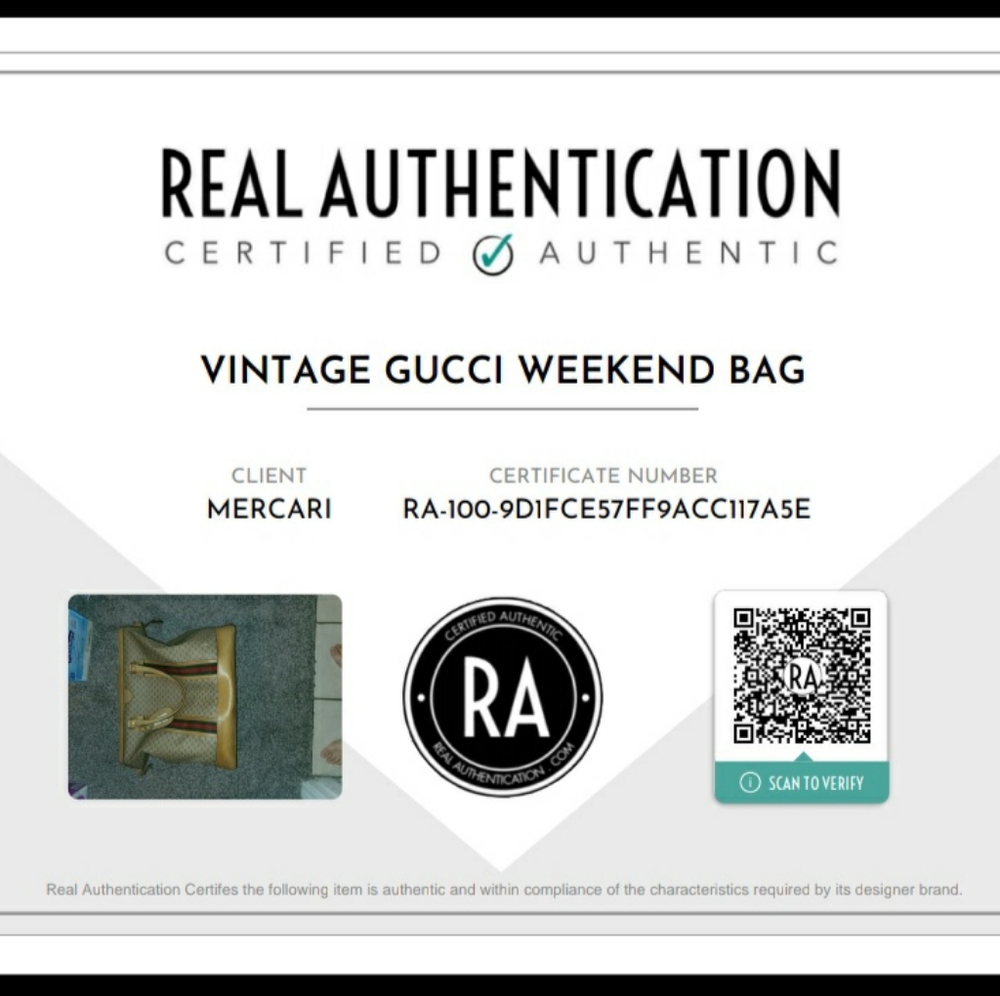 Authentic Gucci Weekend Bag - Picture 3 of 16